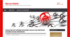 Desktop Screenshot of marcosboldrin.com.br